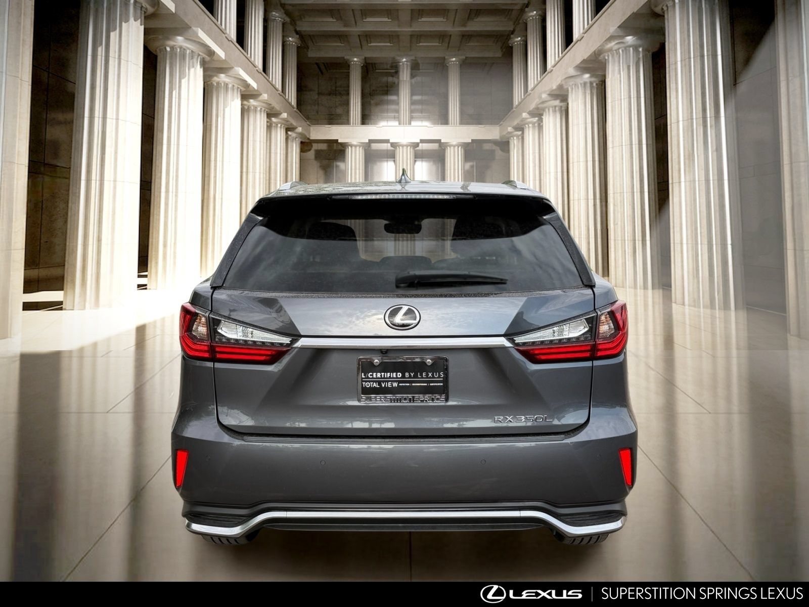 Certified 2022 Lexus RX 350L FWD w/ Premium Package image 8
