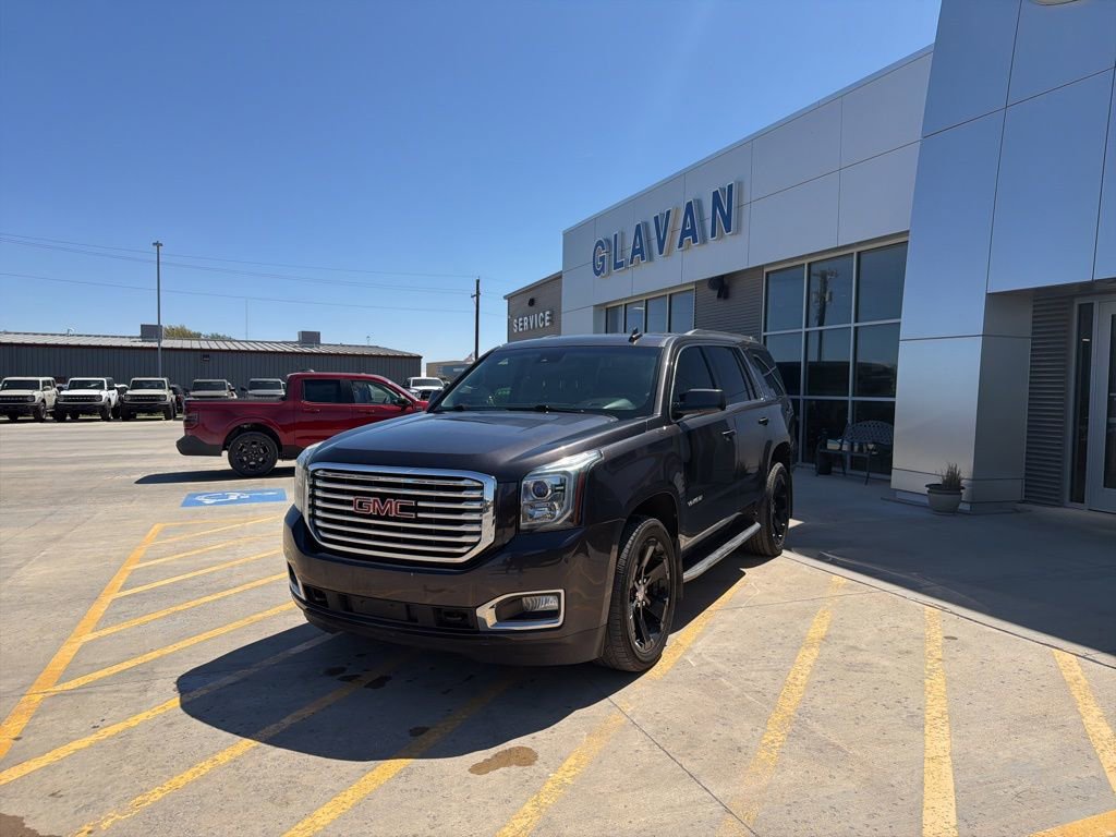 Used 2016 GMC Yukon SLT w/ HD Trailering Package AWD/4WD image 3