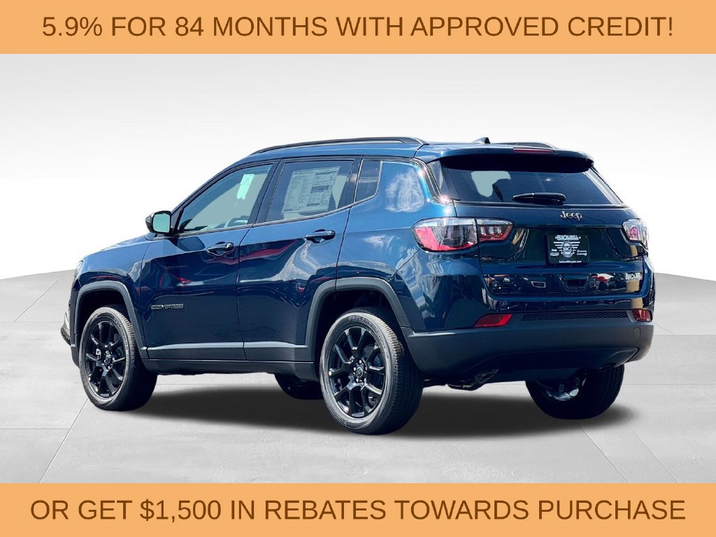 New 2026 Jeep Compass Latitude AWD/4WD image 5