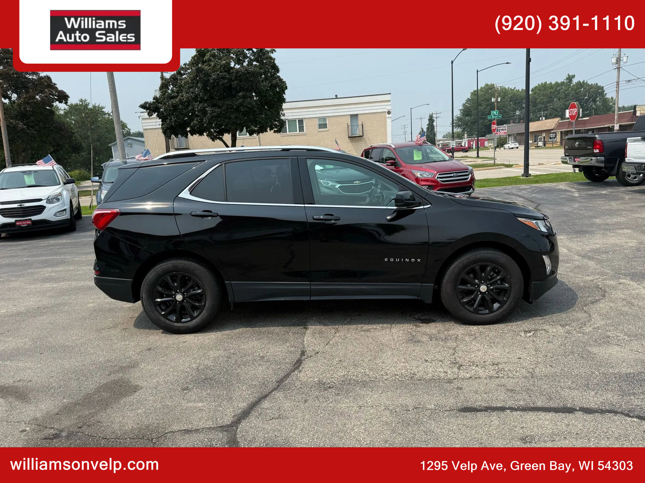 Used 2020 Chevrolet Equinox LT image 3