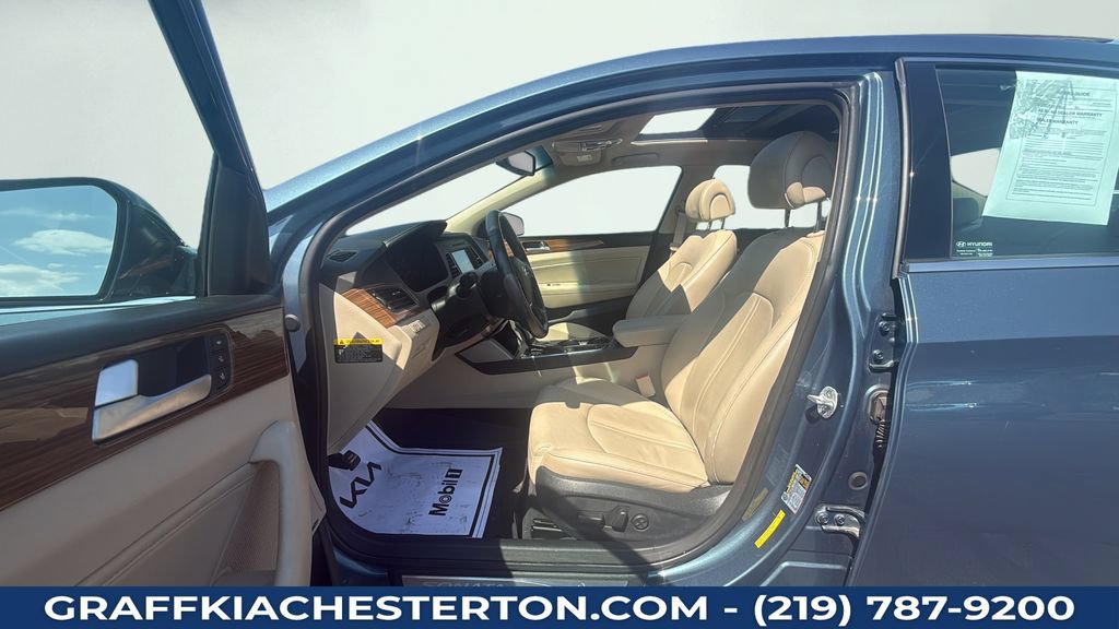Used 2015 Hyundai Sonata Limited w/ Option Group 05 FWD image 21