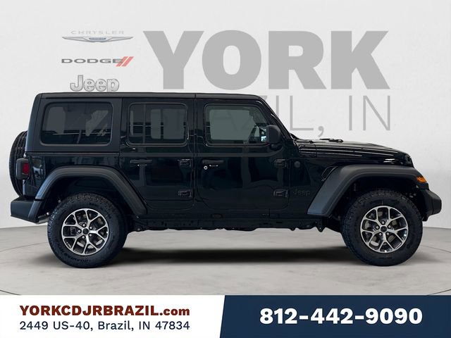 New 2026 Jeep Wrangler Sport S image 6