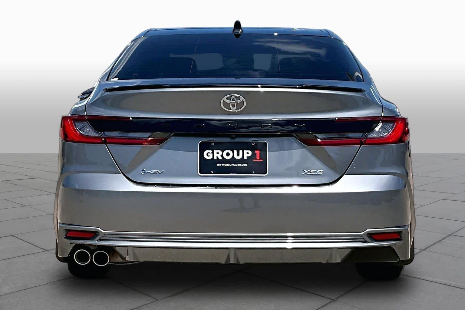 Used 2025 Toyota Camry XSE w/ Premium Package FWD image 5