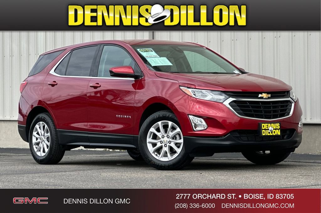 Used 2020 Chevrolet Equinox LT