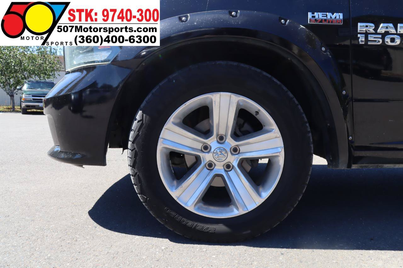 Used 2013 RAM 1500 Sport w/ Sport Premium Group AWD/4WD image 34