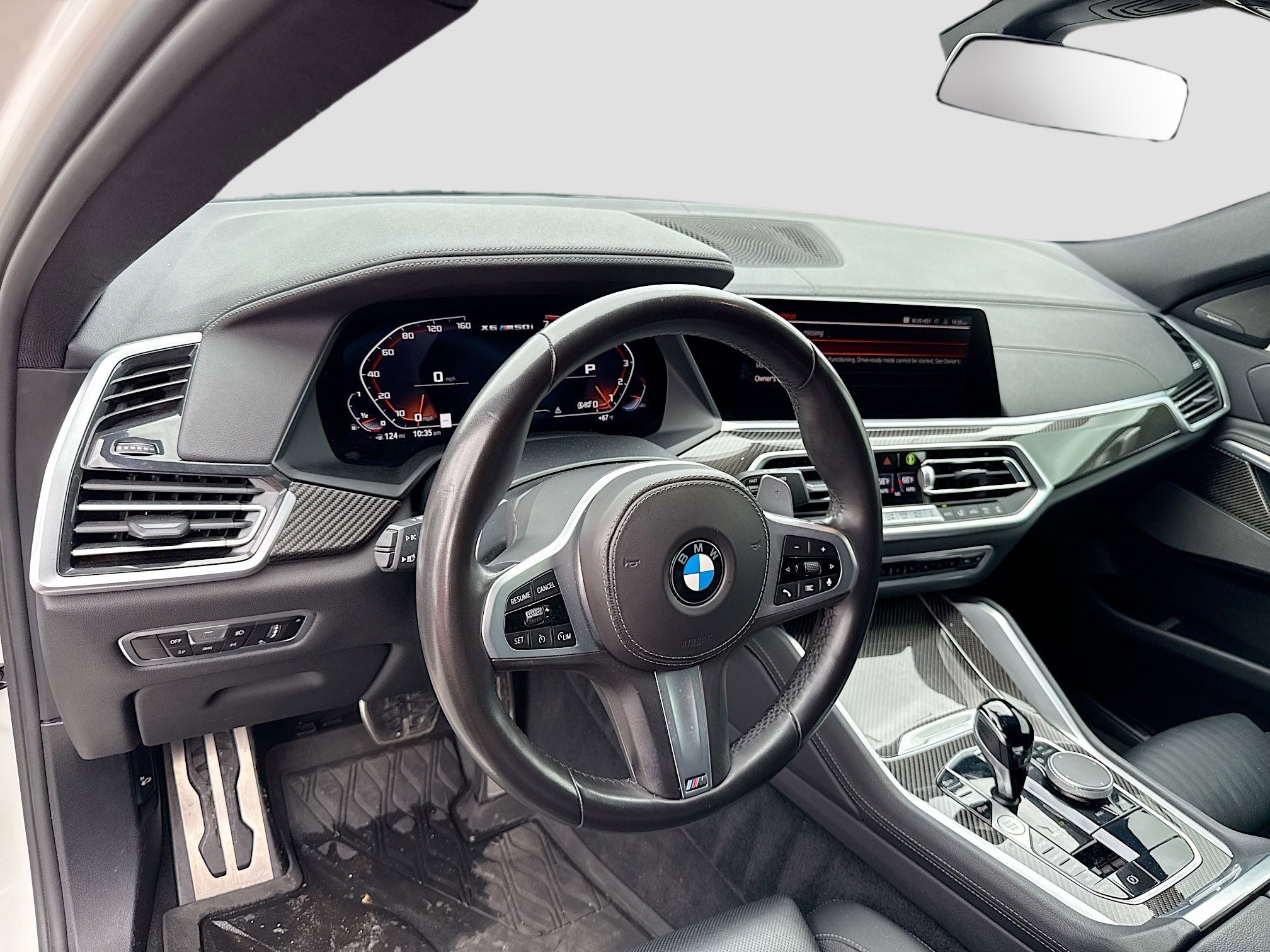 Used 2022 BMW X6 M50i w/ Parking Assistance Package AWD/4WD image 26