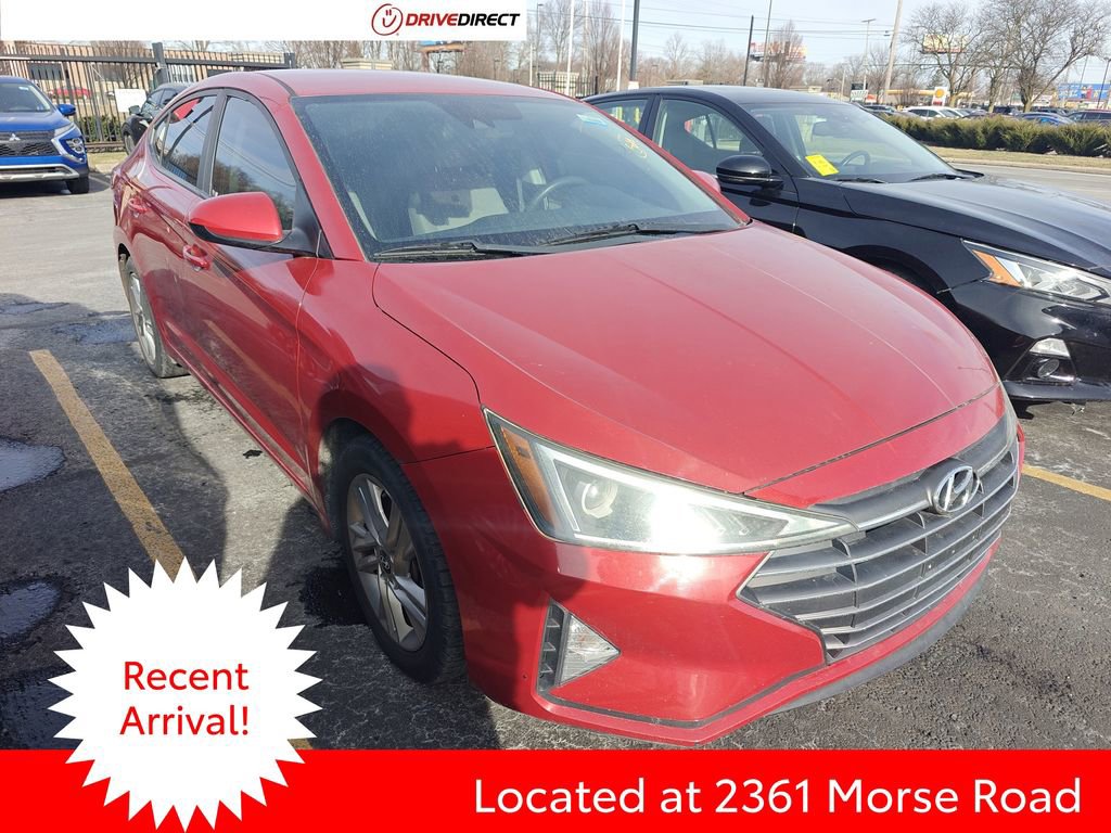 Used 2019 Hyundai Elantra SEL image 1