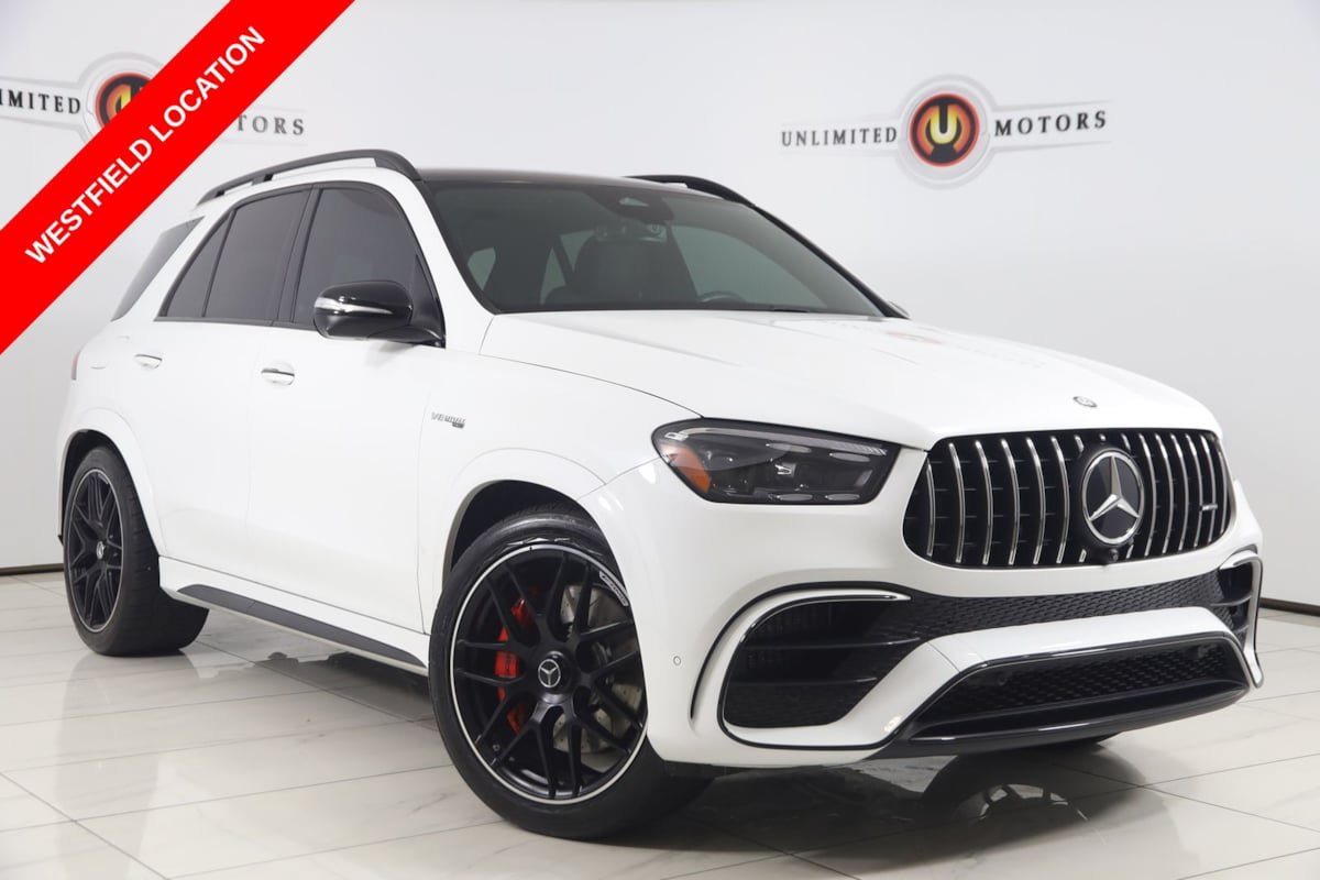 Used 2025 Mercedes-Benz GLE 63 AMG S w/ AMG Night Package image 1