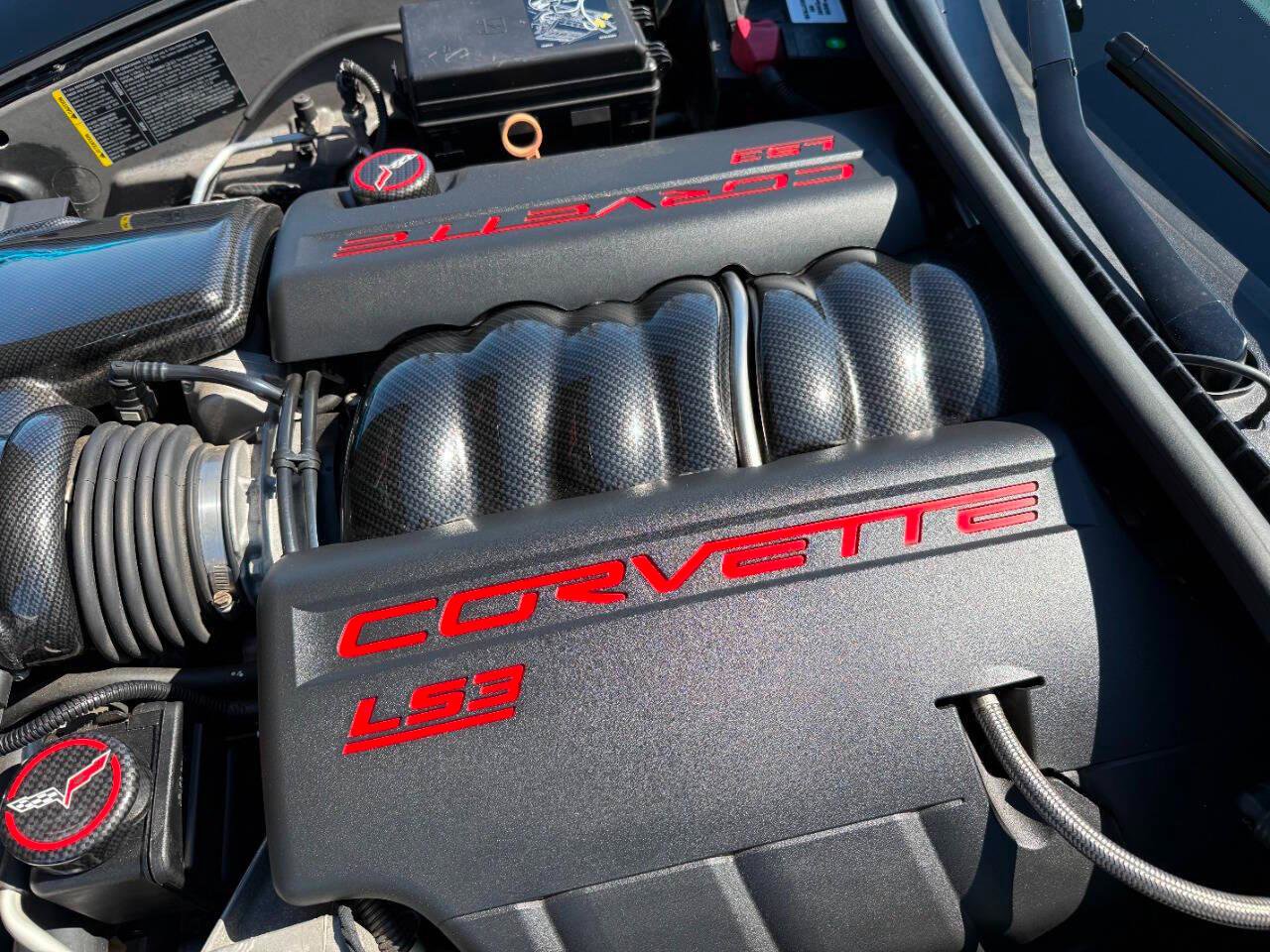 Used 2008 Chevrolet Corvette Convertible w/ Preferred Equipment Group image 24