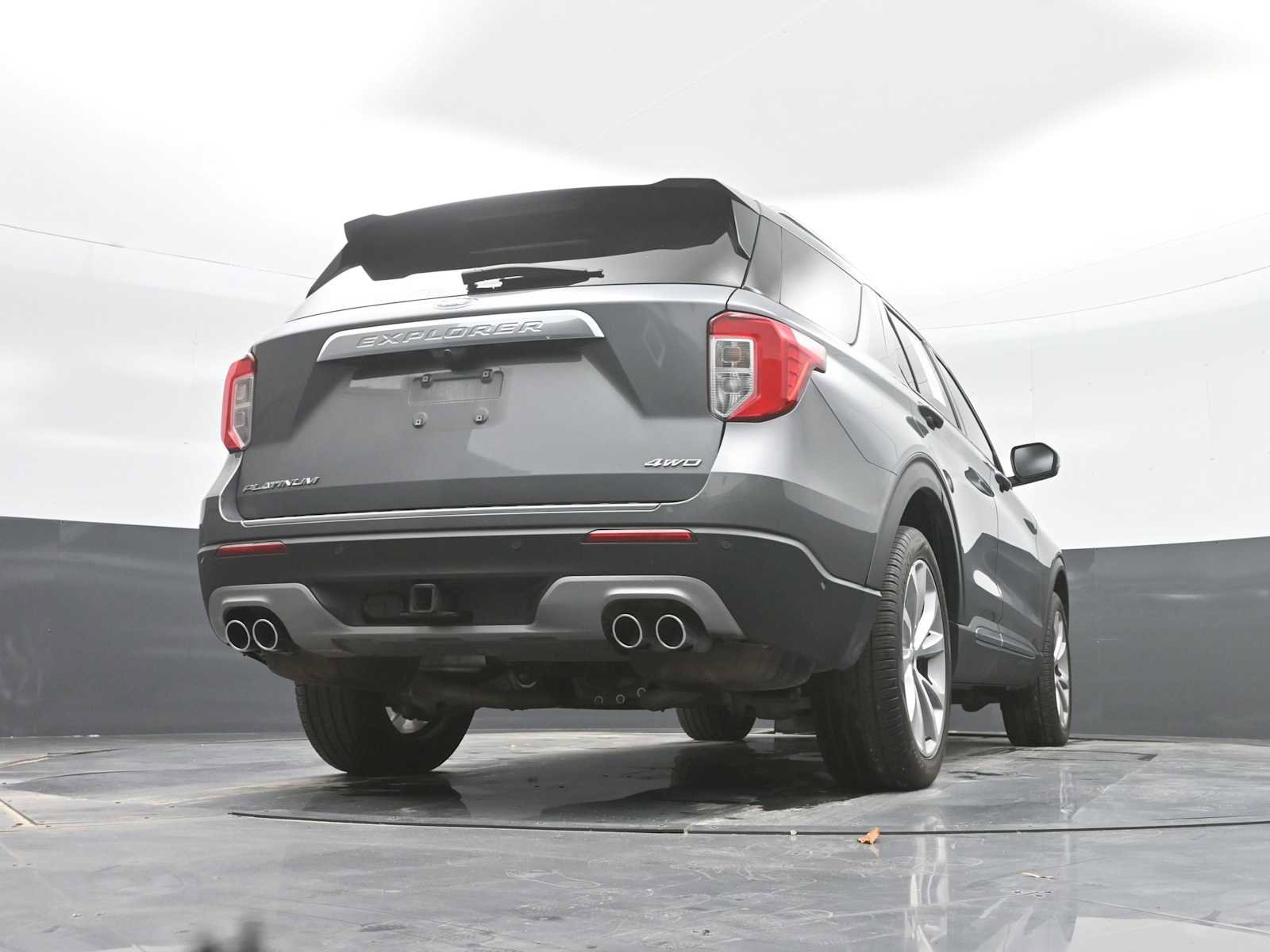 Used 2021 Ford Explorer Platinum w/ Equipment Group 601A image 31