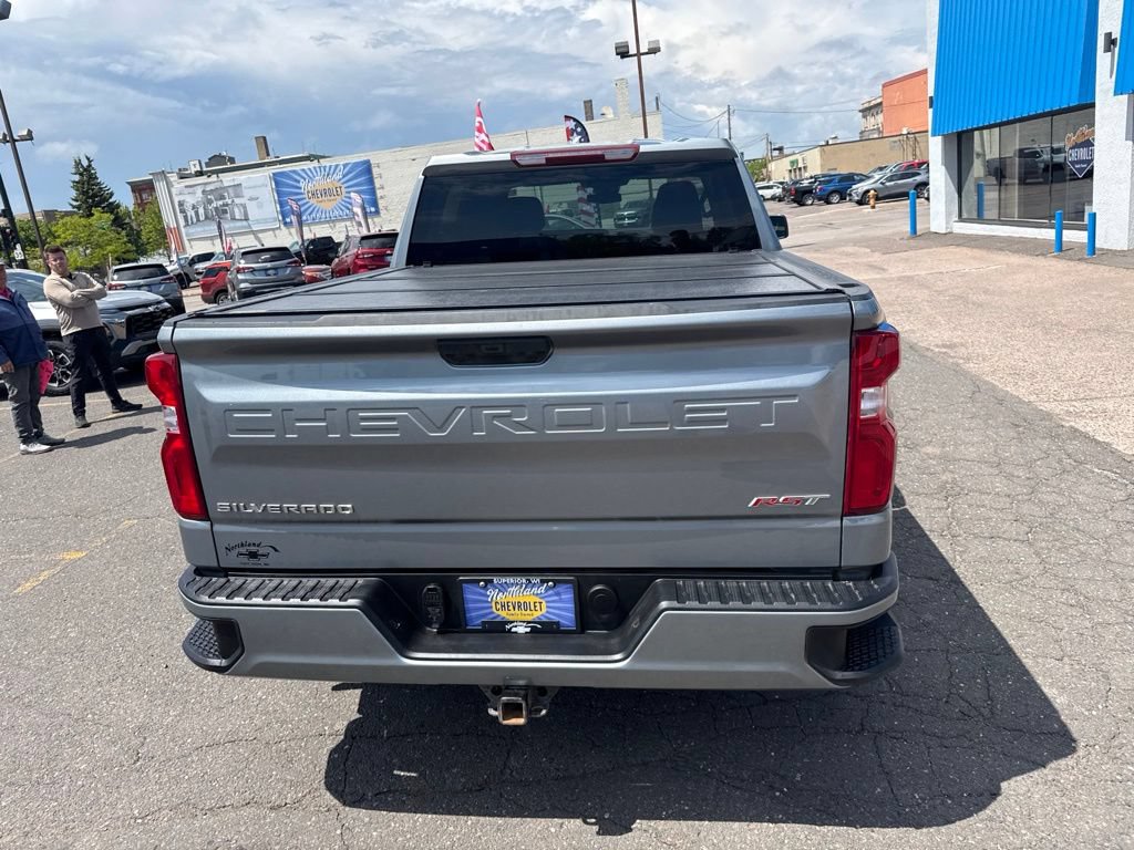 Certified 2025 Chevrolet Silverado 1500 RST w/ Protection Package AWD/4WD image 12