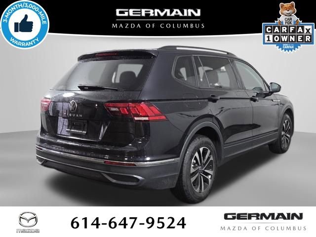 Used 2024 Volkswagen Tiguan S image 8
