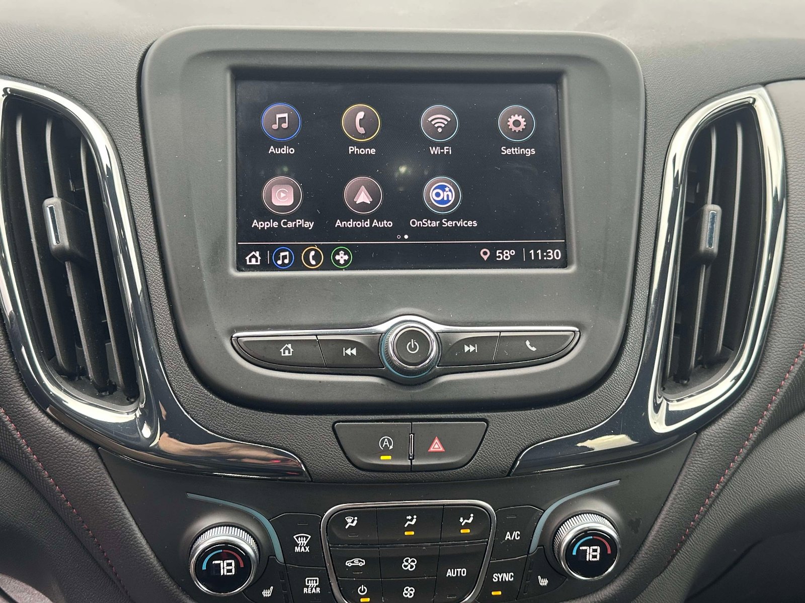 Certified 2024 Chevrolet Equinox RS image 8