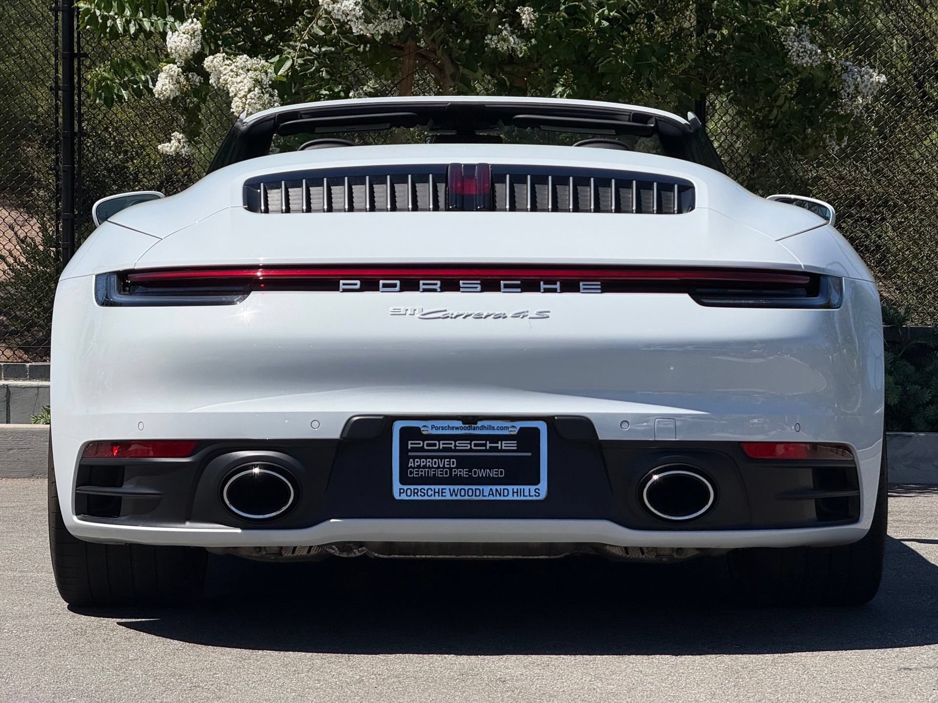 Certified 2022 Porsche 911 Carrera 4S w/ Sport Package AWD/4WD image 6