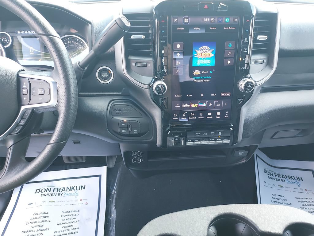 New 2027 RAM 2500 Tradesman AWD/4WD image 20