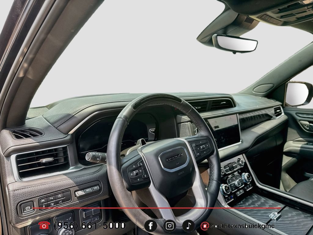 Used 2024 GMC Yukon Denali w/ Advanced Technology Package RWD image 13