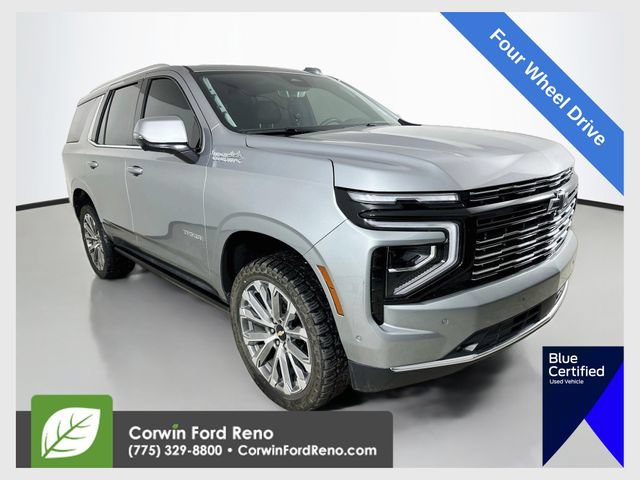 Used 2025 Chevrolet Tahoe High Country w/ LPO, Get Active Package