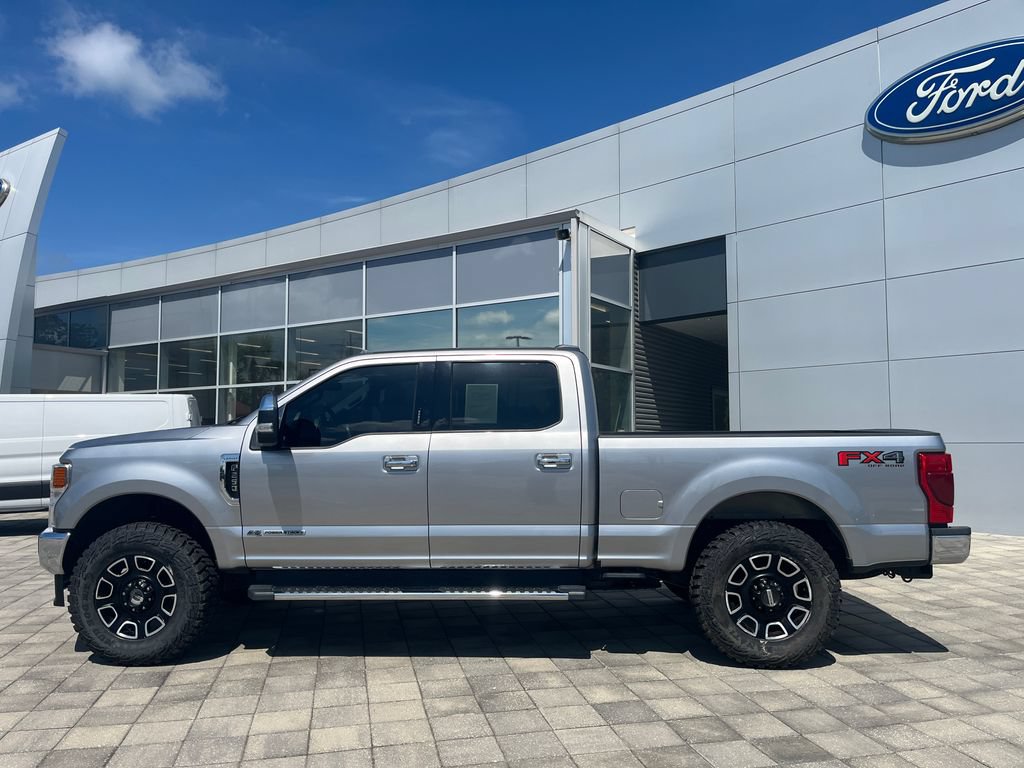 Used 2020 Ford F250 Lariat w/ Chrome Package AWD/4WD image 3