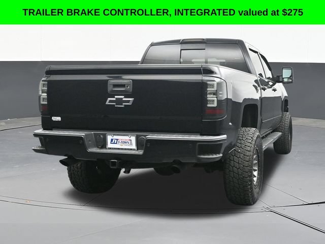 Used 2017 Chevrolet Silverado 1500 LTZ Z71 w/ LTZ Plus Package AWD/4WD image 14