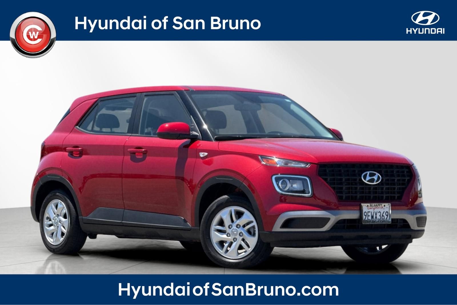 Certified 2023 Hyundai Venue SE FWD image 1