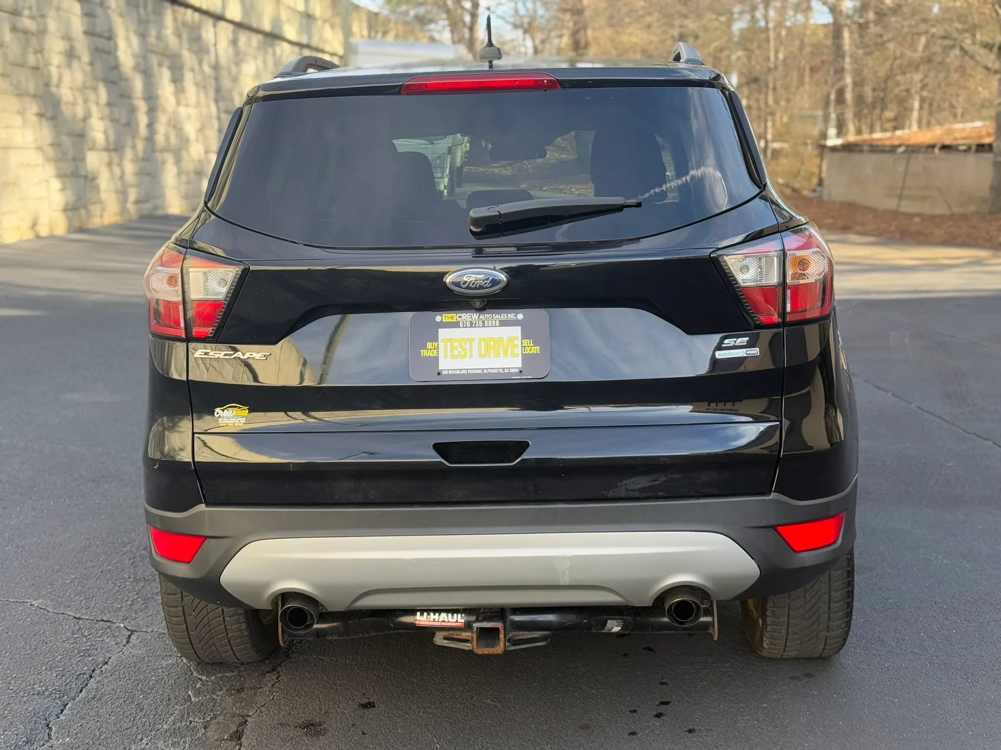 Used 2018 Ford Escape SE AWD/4WD image 11