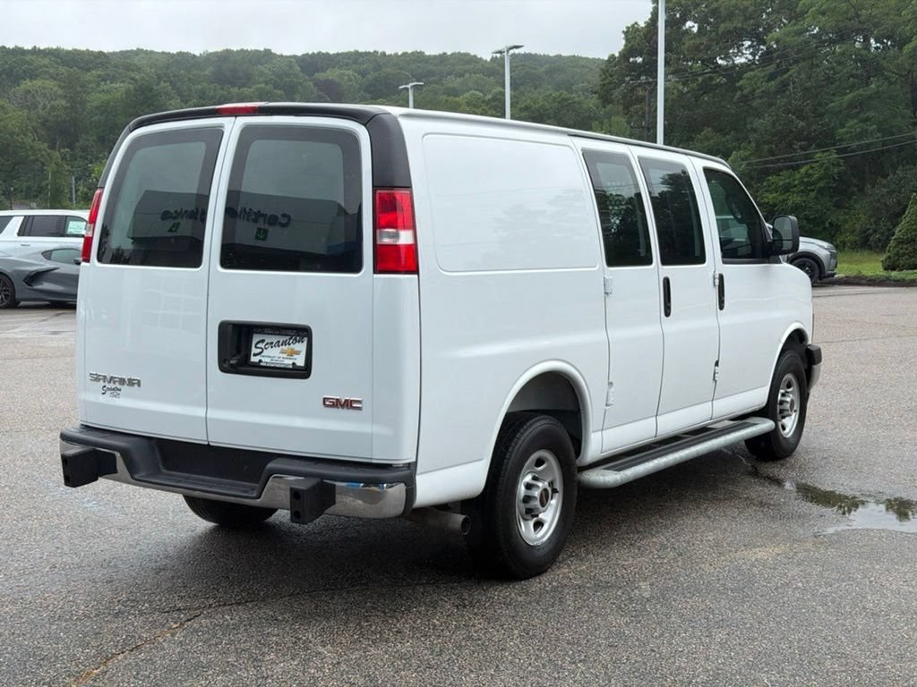 Used 2025 GMC Savana 2500 w/ Driver Convenience Package RWD image 6