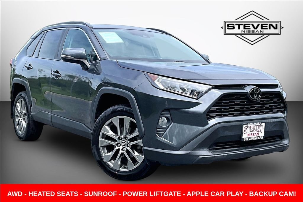 Used 2020 Toyota RAV4 XLE Premium