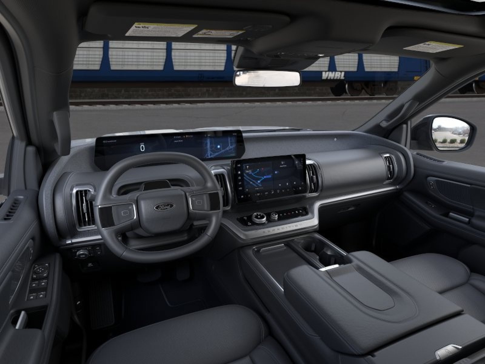 New 2026 Ford Expedition Max Platinum w/ Stealth Appearance Package AWD/4WD image 12