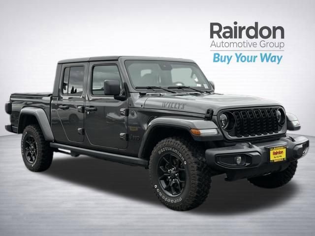 Used 2024 Jeep Gladiator Sport image 1