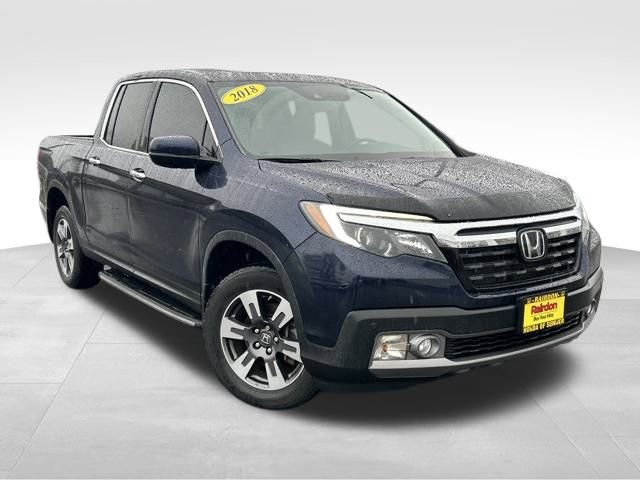 Used 2018 Honda Ridgeline RTL-E