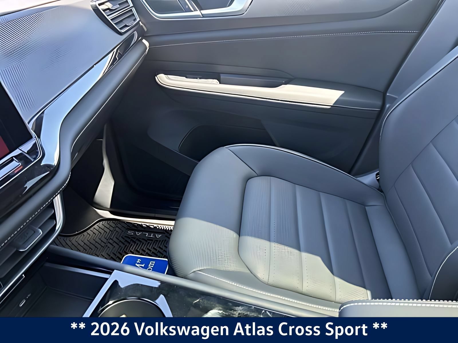 New 2026 Volkswagen Atlas Cross Sport SEL R-Line AWD/4WD image 37