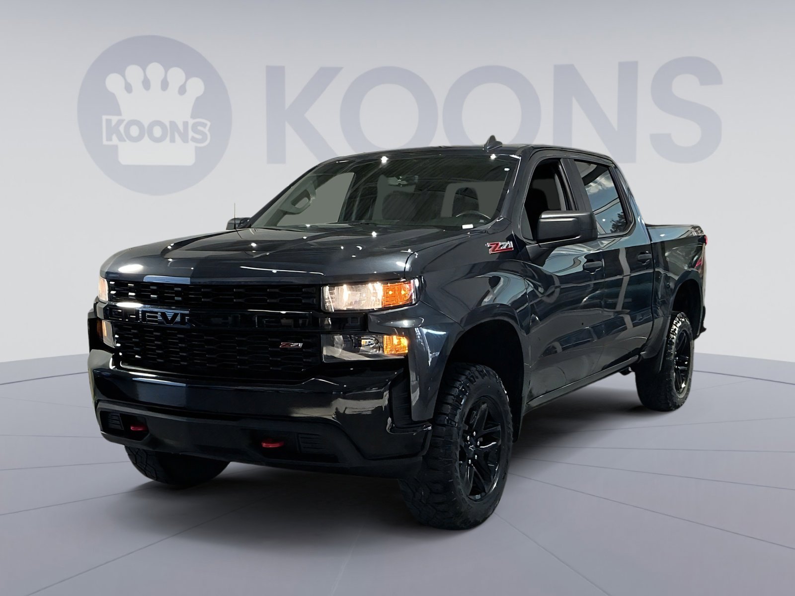 Used 2021 Chevrolet Silverado 1500 Custom Trail Boss
