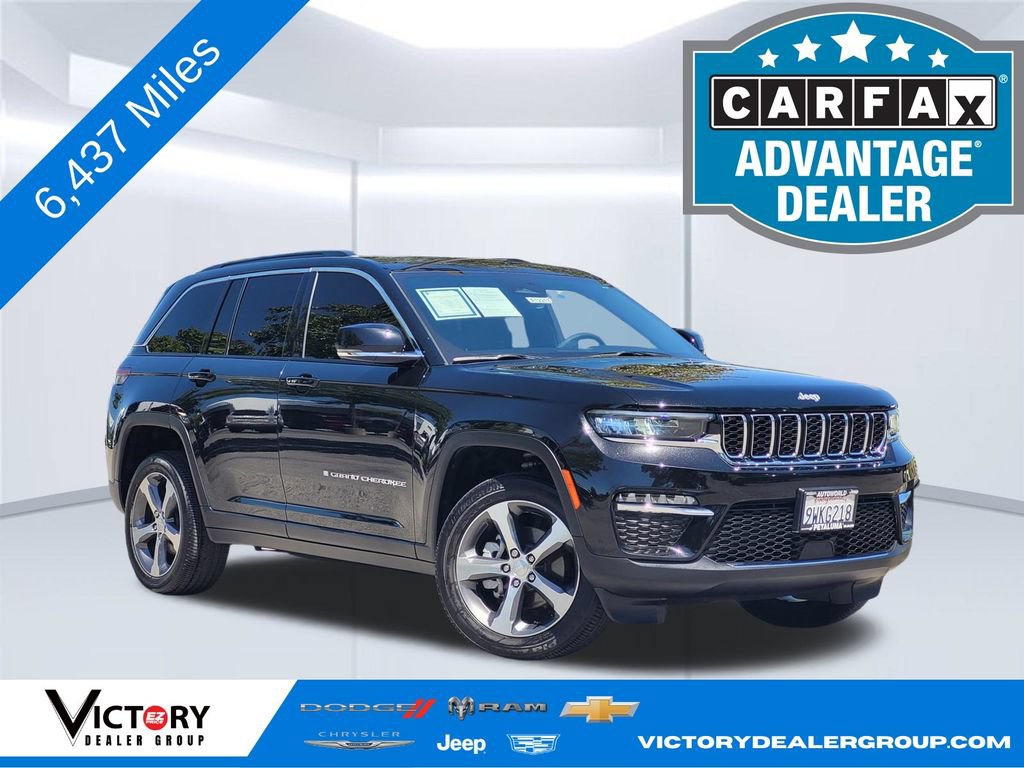 Used 2025 Jeep Grand Cherokee Limited
