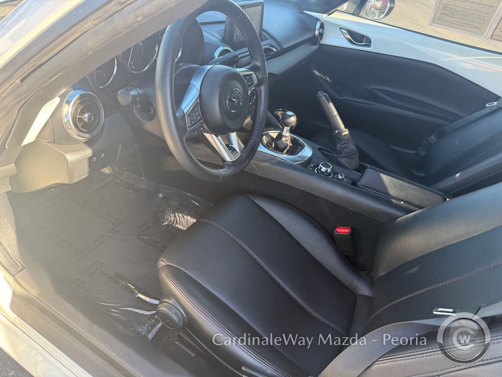 Used 2019 MAZDA MX-5 Miata RF Grand Touring w/ GT-S Package image 20