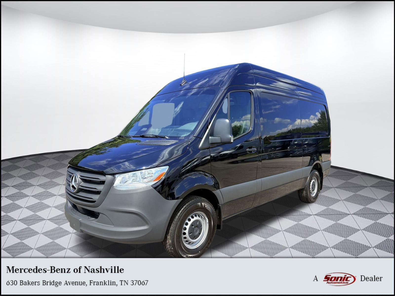 New 2025 Mercedes-Benz Sprinter 2500