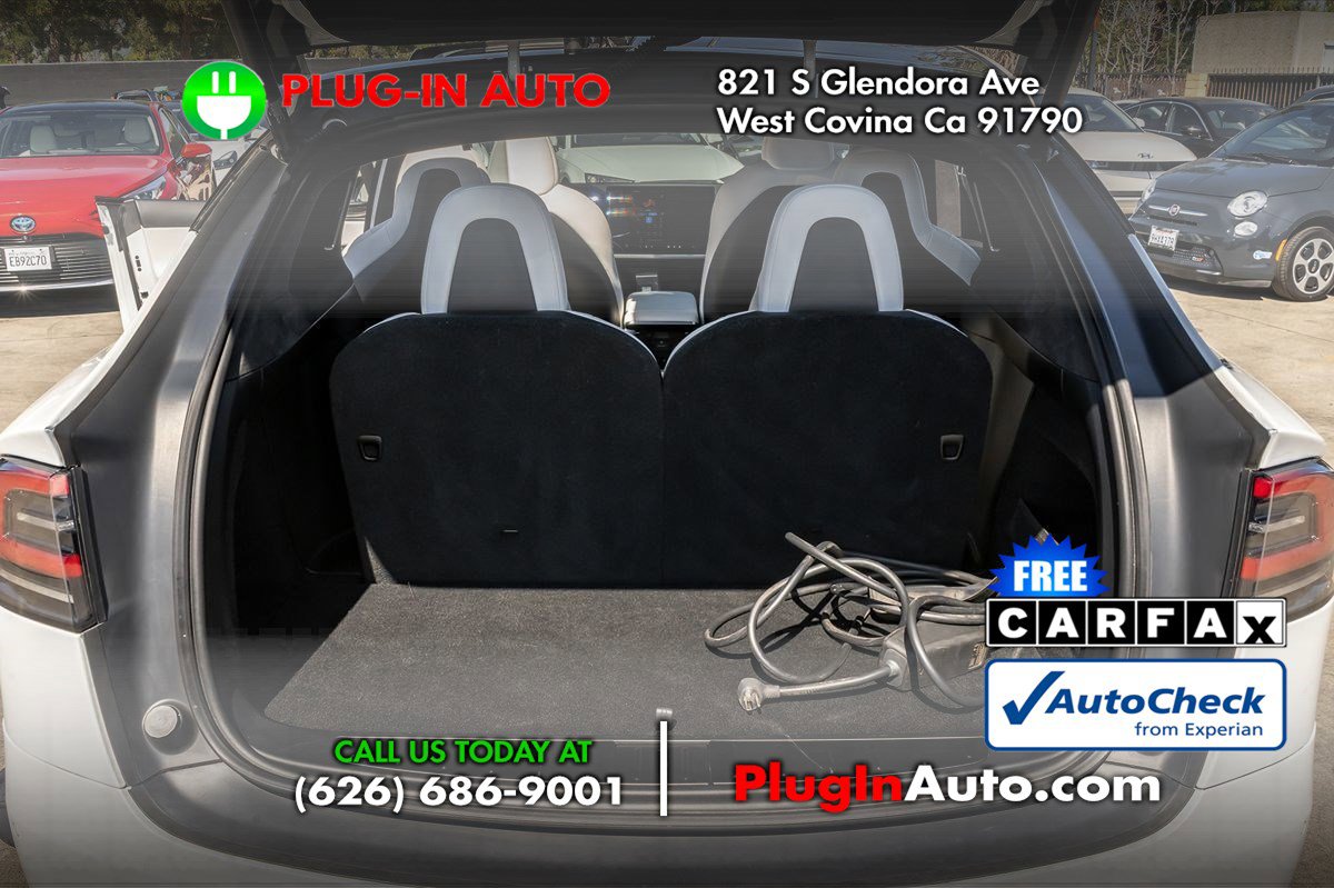 Used 2022 Tesla Model X Plaid AWD/4WD image 12