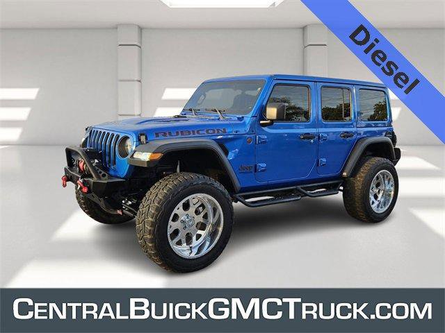 Used 2021 Jeep Wrangler Unlimited Rubicon image 1