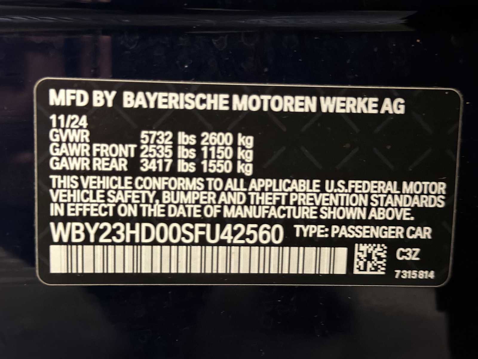 Used 2025 BMW i4 eDrive40 w/ Premium Package image 22