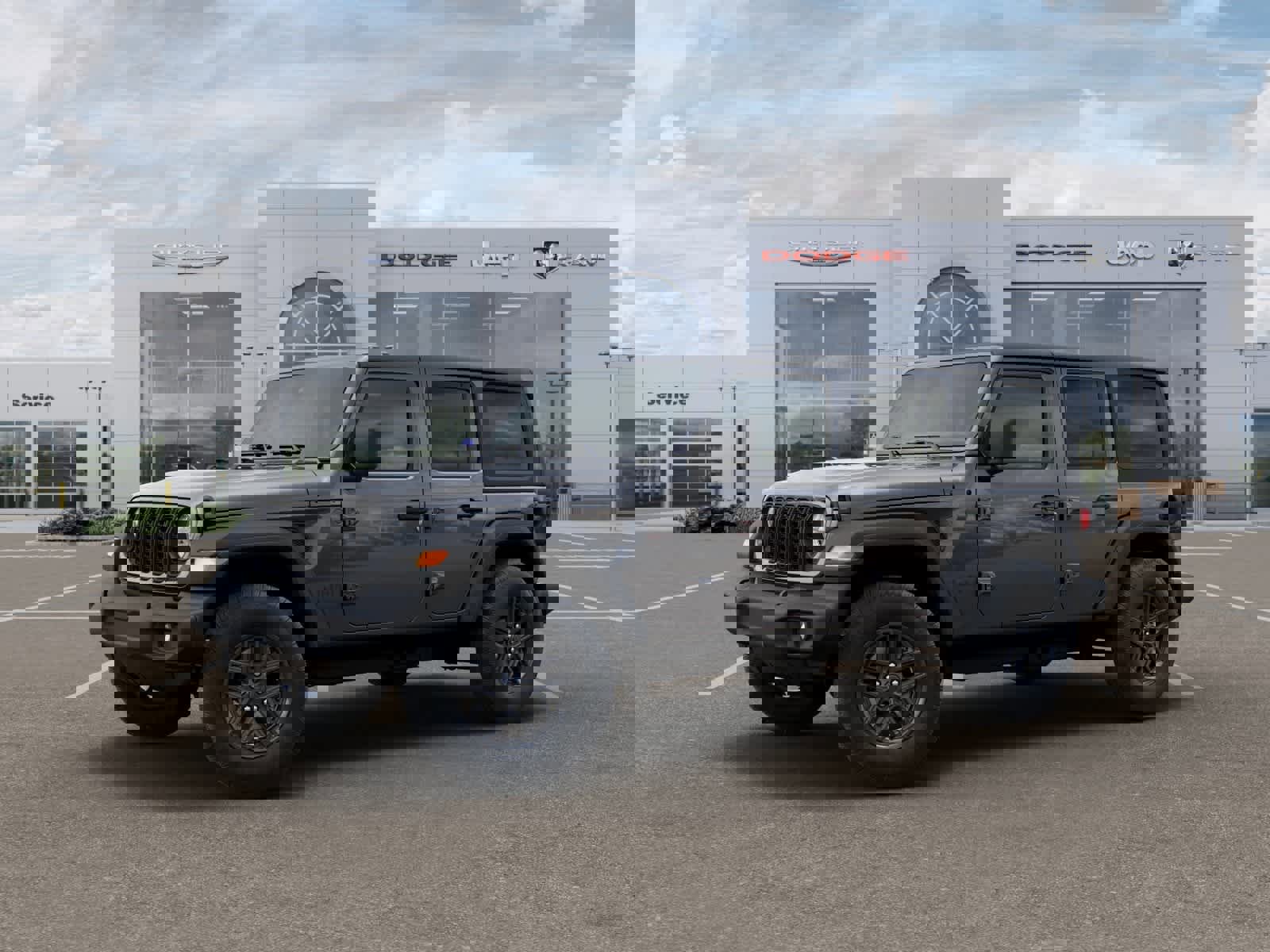 New 2026 Jeep Wrangler Sport S image 2