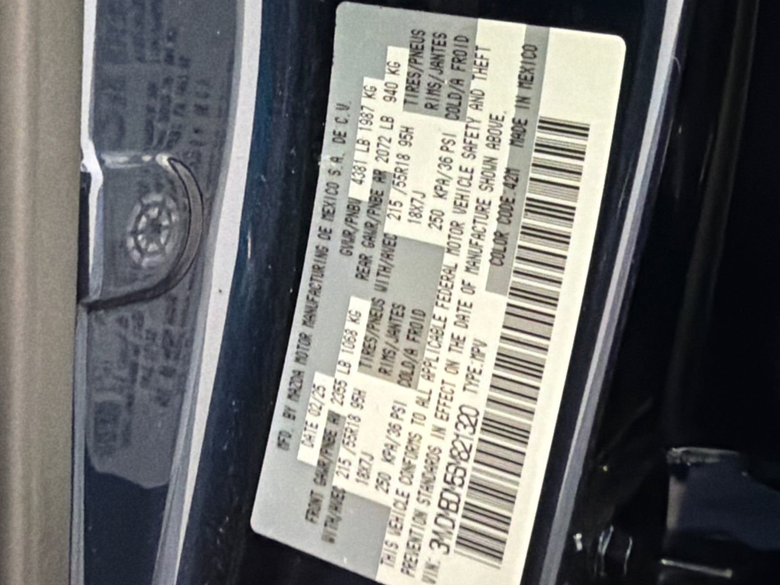 Certified 2025 MAZDA CX-30 AWD 2.5 S w/ Premium Package image 35