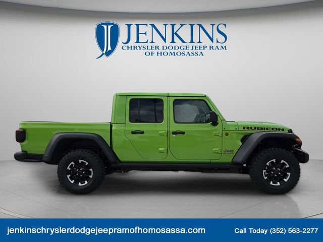 New 2026 Jeep Gladiator Rubicon image 3
