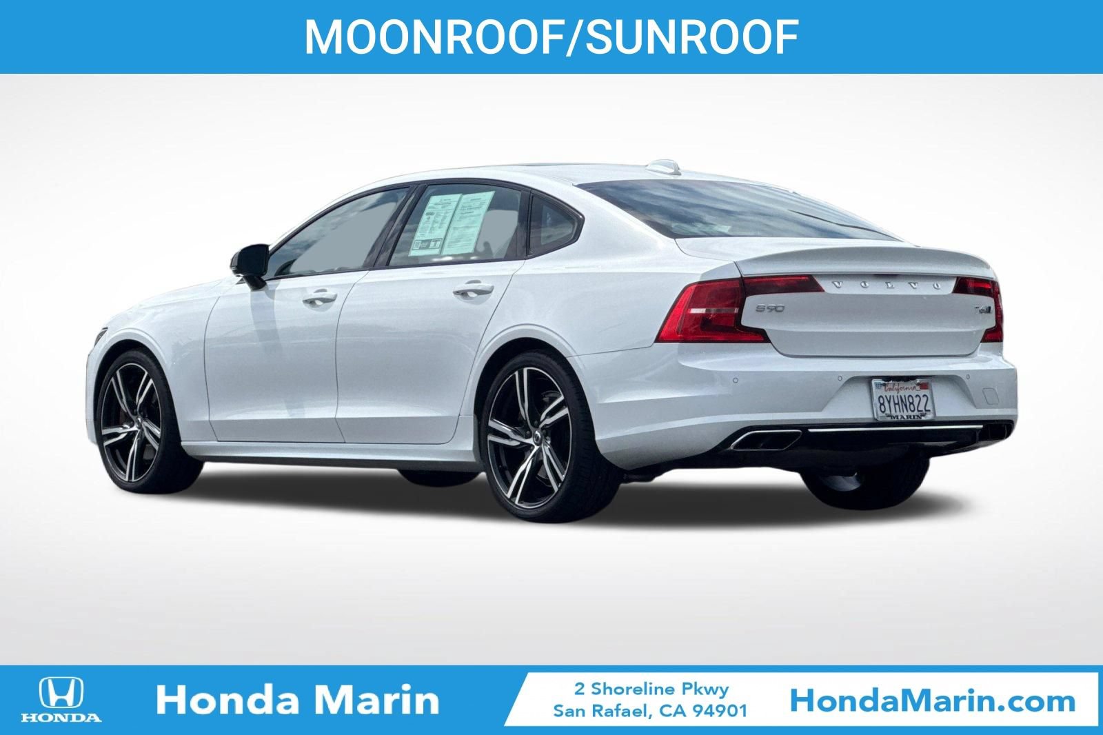 Used 2020 Volvo S90 T6 R-Design AWD/4WD image 6