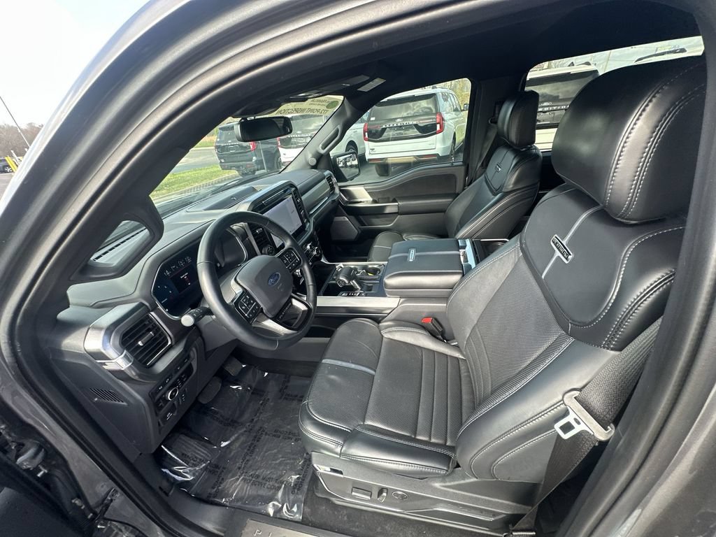 Used 2024 Ford F150 Platinum w/ FX4 Off-Road Package AWD/4WD image 15