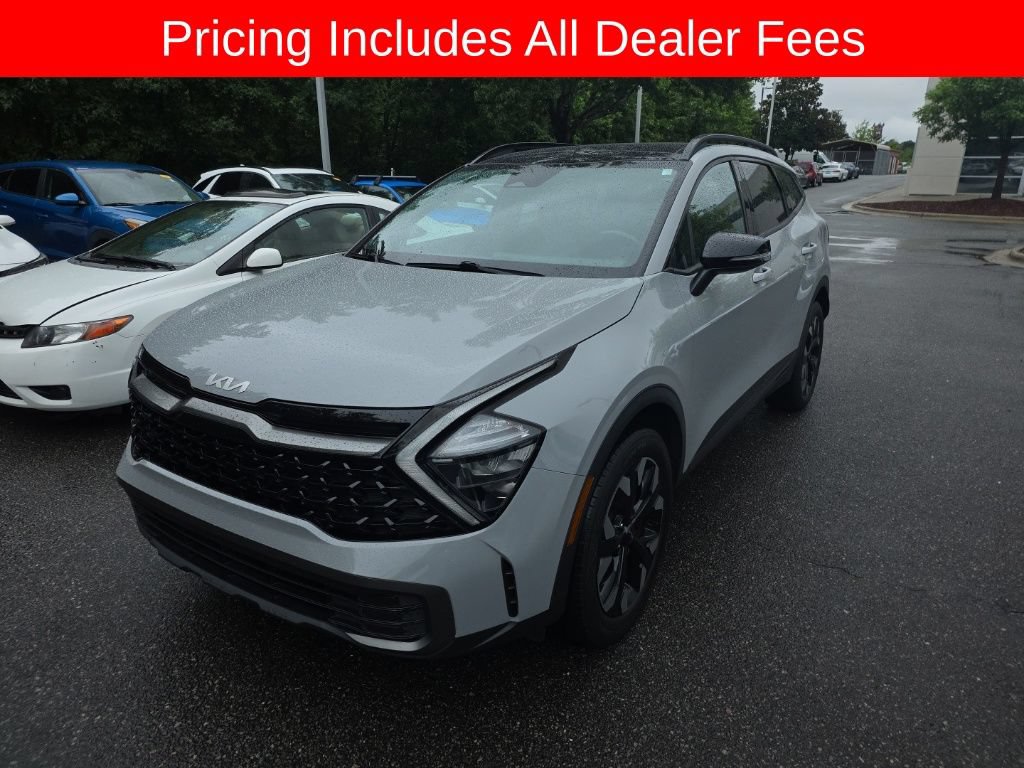 Used 2023 Kia Sportage X-Line w/ X-Line Premium Package AWD/4WD image 3