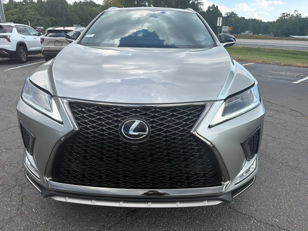 Used 2022 Lexus RX 350 AWD F Sport w/ Accessory Package image 2