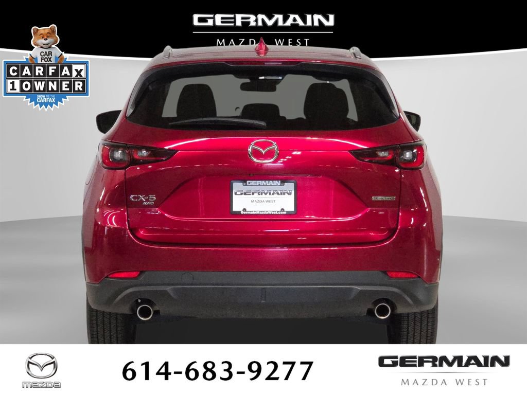 Used 2023 MAZDA CX-5 AWD 2.5 S w/ Select Package image 11
