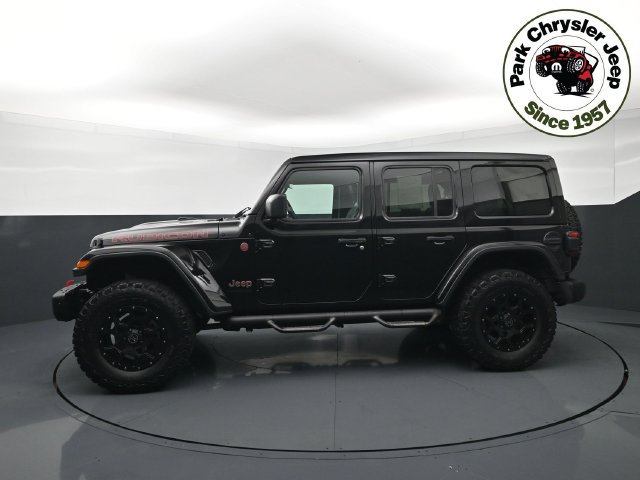 Used 2019 Jeep Wrangler Unlimited Rubicon AWD/4WD image 3