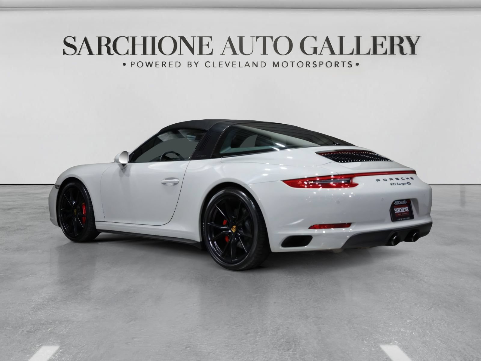 Used 2018 Porsche 911 Targa 4S AWD/4WD image 16
