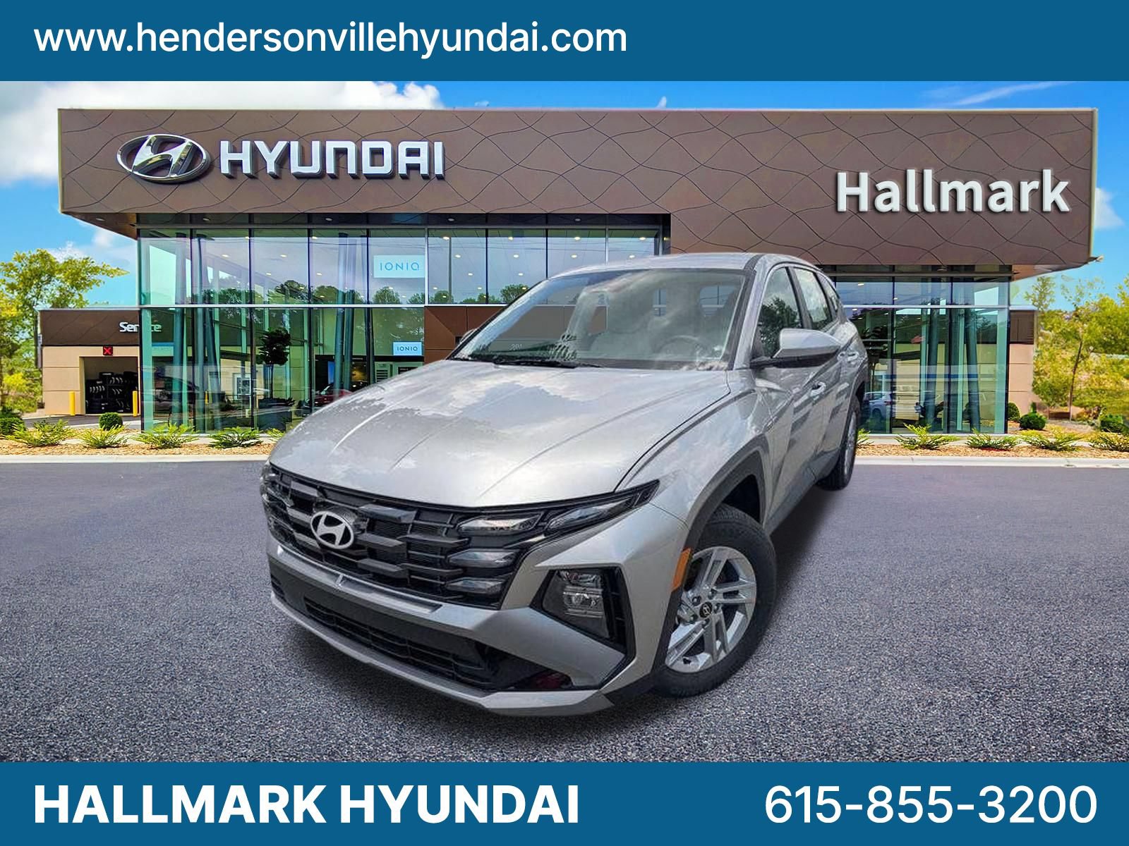 Certified 2026 Hyundai Tucson SE FWD image 1