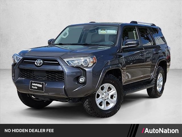 Used 2023 Toyota 4Runner SR5 AWD/4WD video 1